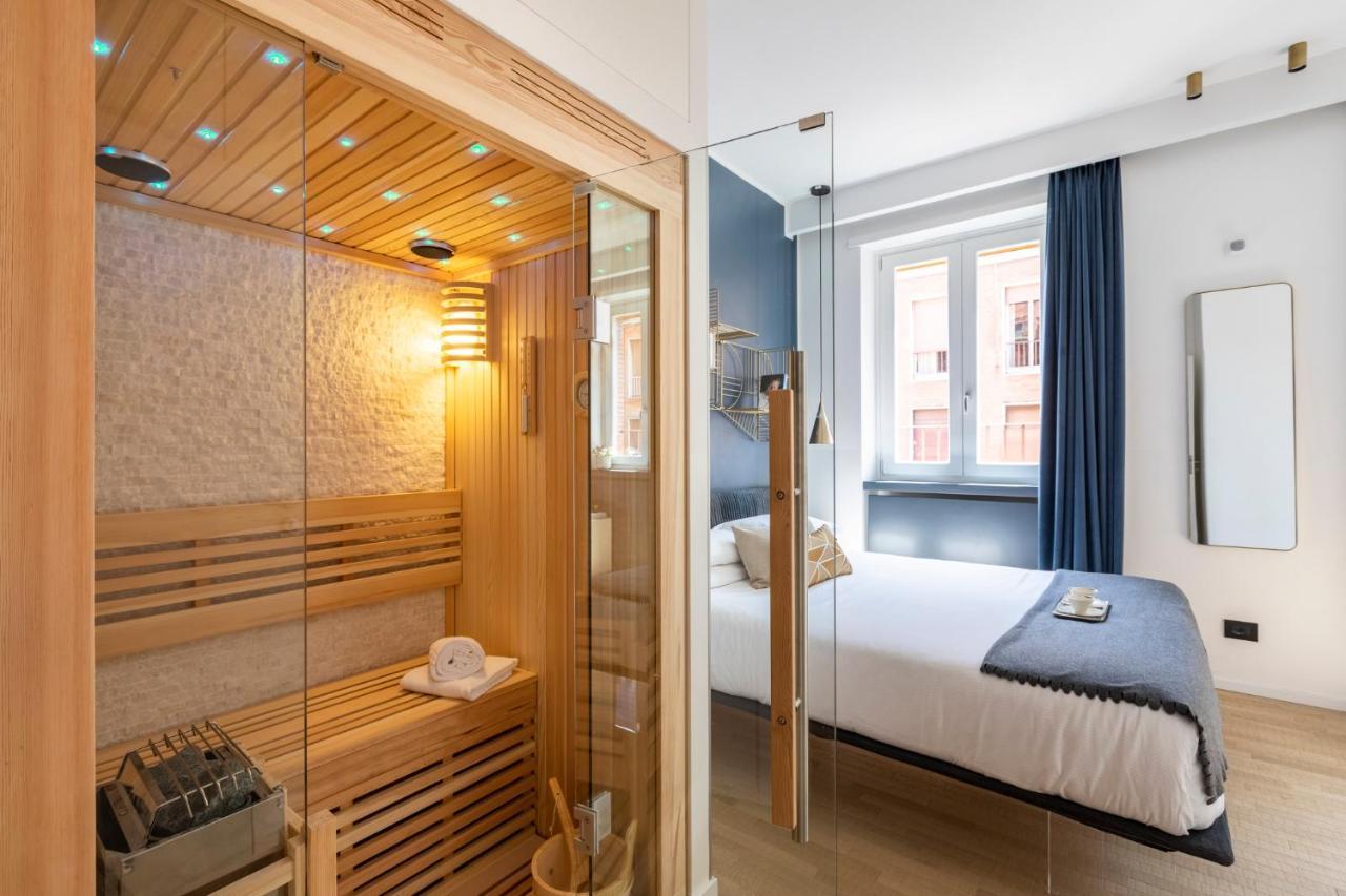 Romac Trinity - 3bdr With Sauna & Jacuzzi In Campo De Fiori Apartment *