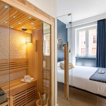 Romac Trinity - 3Bdr Apartment With Sauna & Jacuzzi In Campo De Fiori Exterior photo